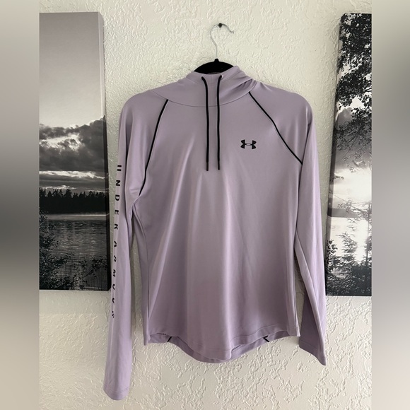 Under Armour Women's Lavender Hoodie Heat Gear Addition, Size Small, NWOT - Picture 11 of 12